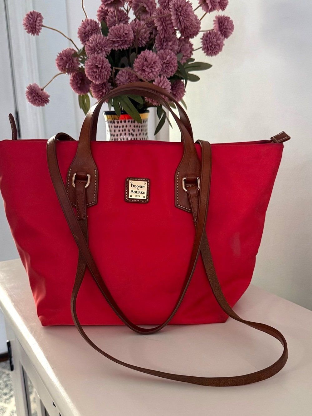 Dooney & Bourke Windham Xl Leighton Nylon Tote